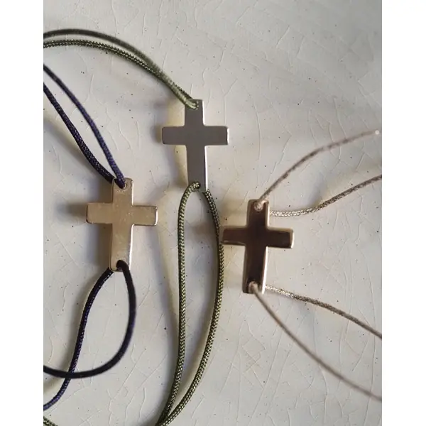 Bracelet Croix personnalisable