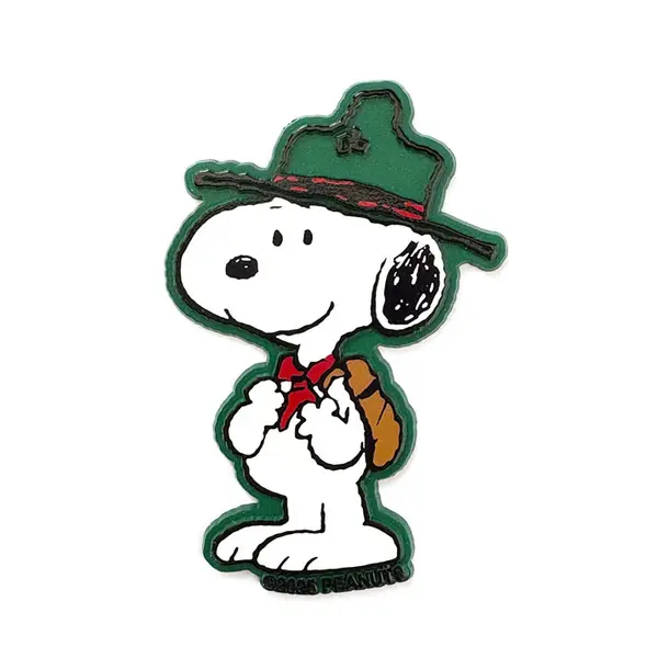 Magnet vintage Snoopy Scout