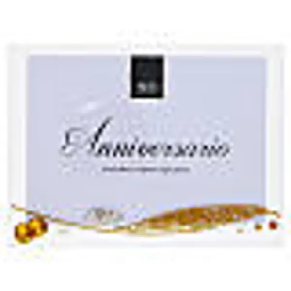 Cadre photo anniversaire 50 ans mariage 14x19 cm verre