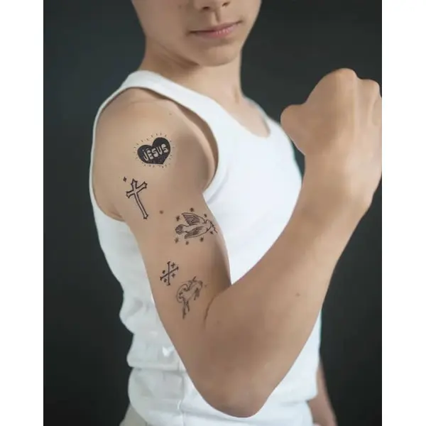 Tatouages Éphémères de cérémonie