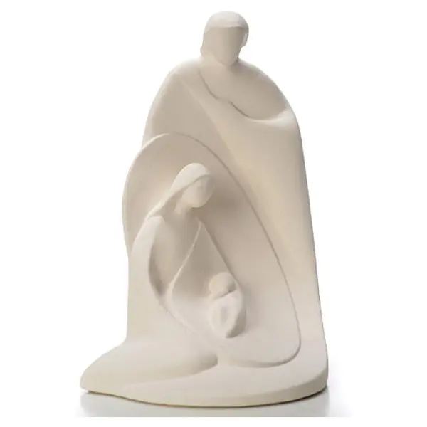 Crèche Luz 23 cm argile réfractaire