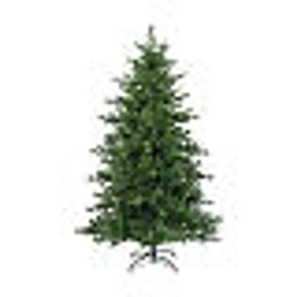 Sapin de Noël Greenhill en matériaux recyclés 210 cm