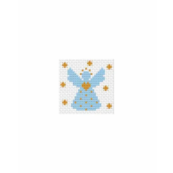 Kit Broderie Ange pour enfant