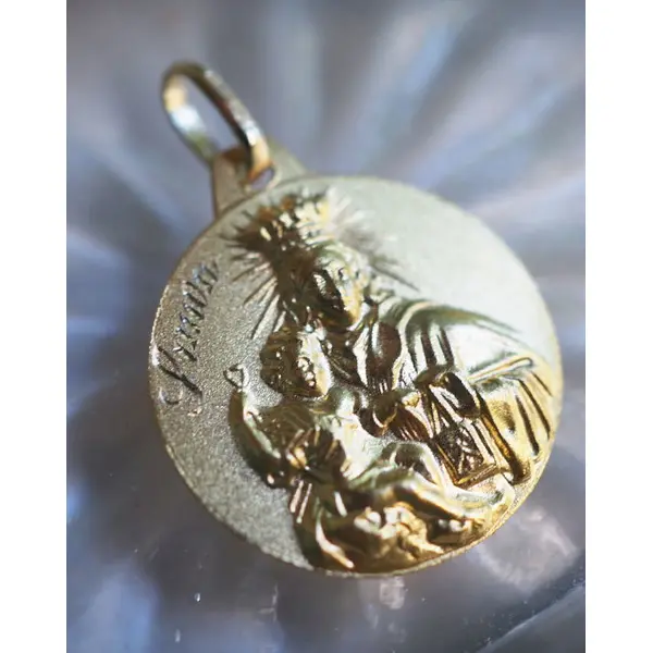 Médaille du Scapulaire | Or 18 carats