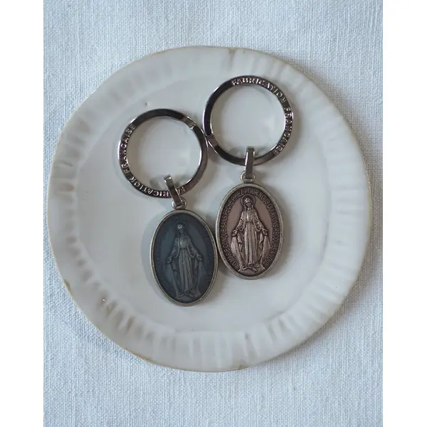 Porte-clé Vierge miraculeuse