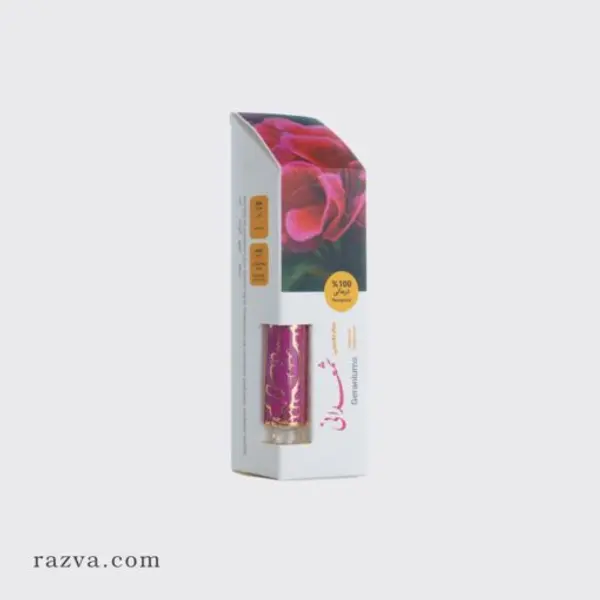 Parfum pélargonium 100% naturel 1 ml