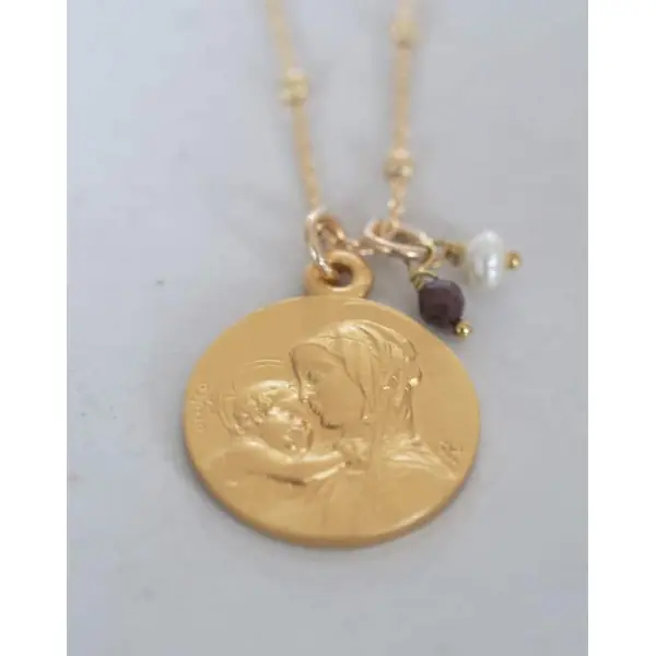 Collier Vierge à l'enfant
