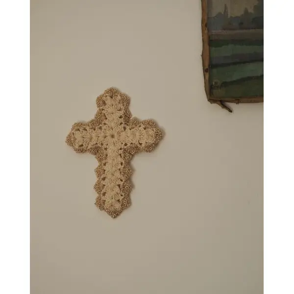 Croix au crochet