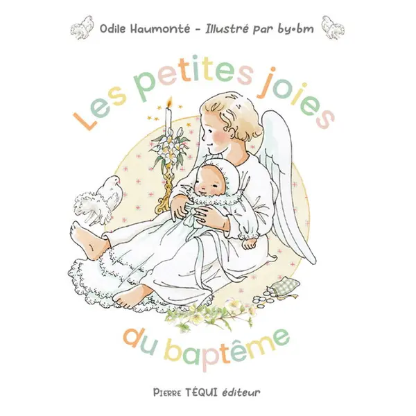 Les petites joies du baptême | By • BM