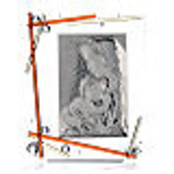 Cadre Maternité ambre 34x28 cm