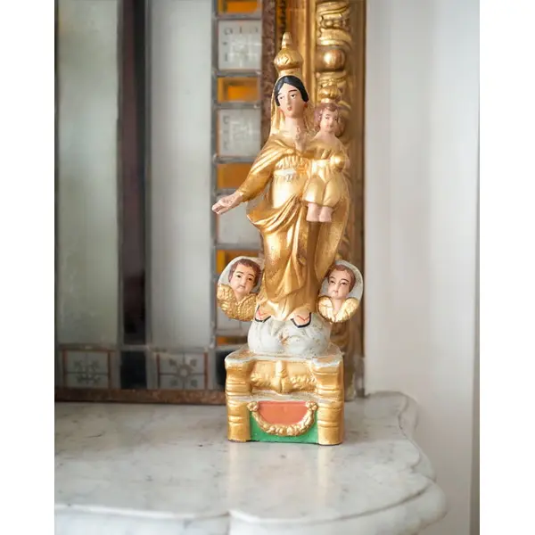 Statue Santi belli Vierge Marie