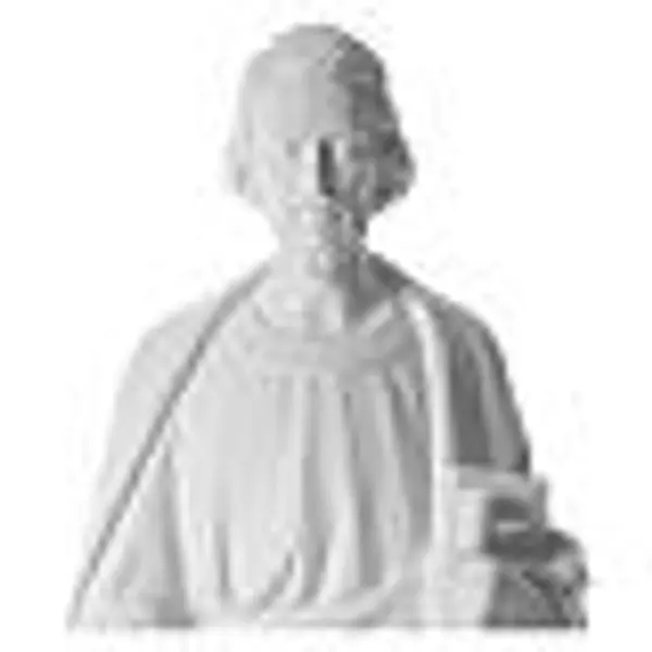 St Joseph menuisier 100 cm marbre extérieur