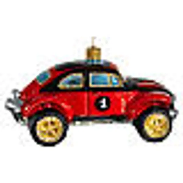 Buggy Sand Scorcher en verre soufflé décoration sapin de Noël