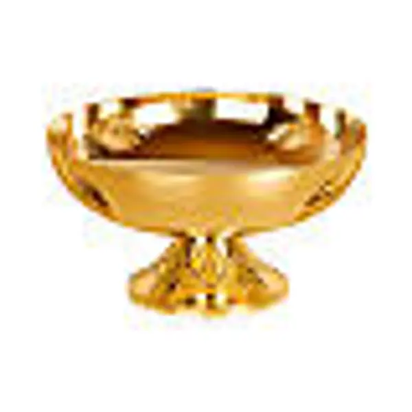 Set Eucharistie laiton doré Molina motif filet