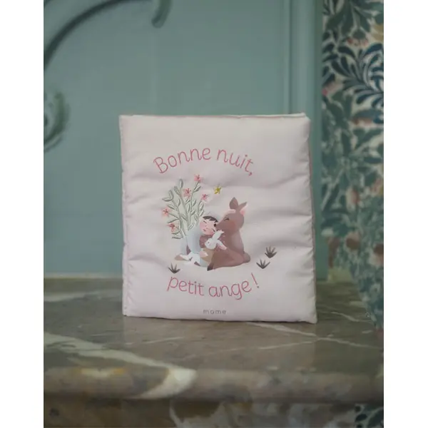 Bonne nuit petit Ange ! | Mame - livre tissu