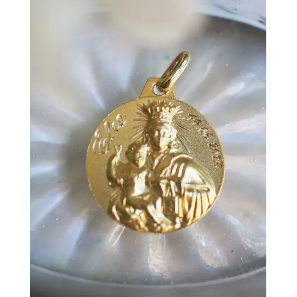 Médaille du Scapulaire | Or 18 carats