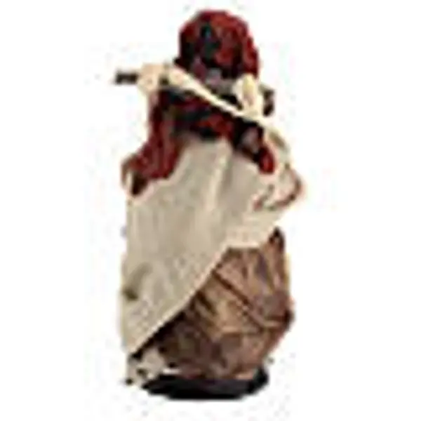 Porteuse d'eau pour crèche napolitaine terre cuite 10 cm