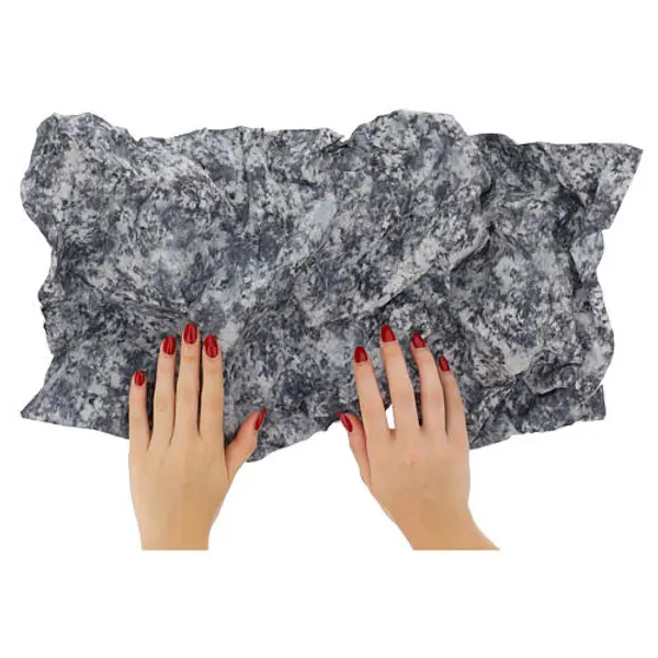 Papier aluminium - STONE 60X30 cm