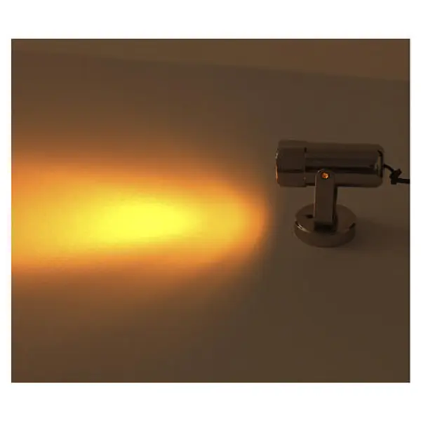 Projecteur réglable pour crèche à monter soi-même h 3 cm