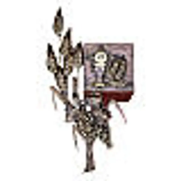 Tabernacle à accrocher laiton cuivre or épis raisin