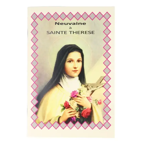 Livret de Neuvaine à Sainte Thérèse