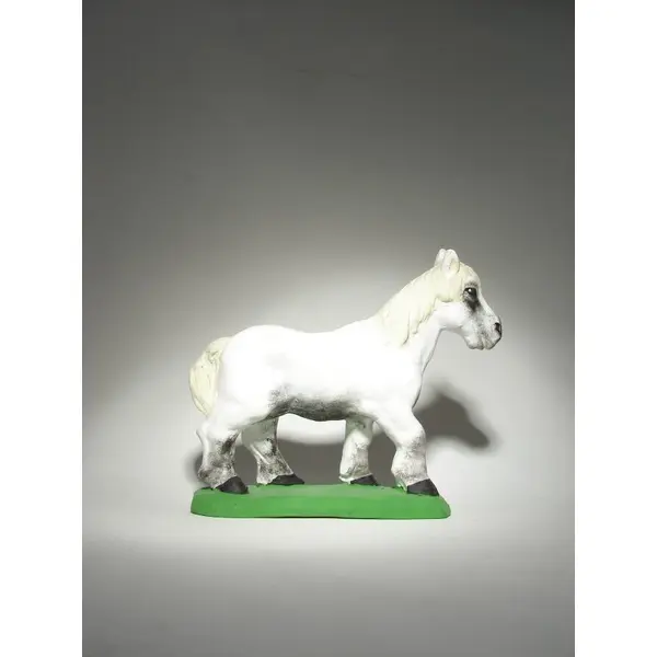 Cheval de Camargue 9 cm