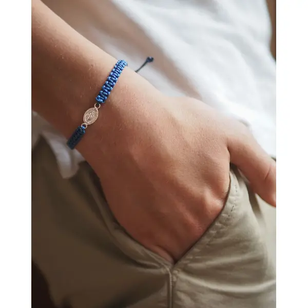 Sacré bracelet en argent 925