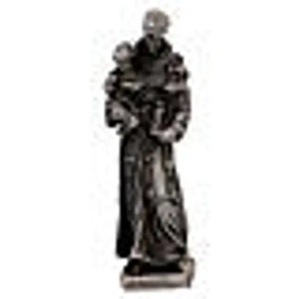 Statue Saint Antoine en alliage 7 cm