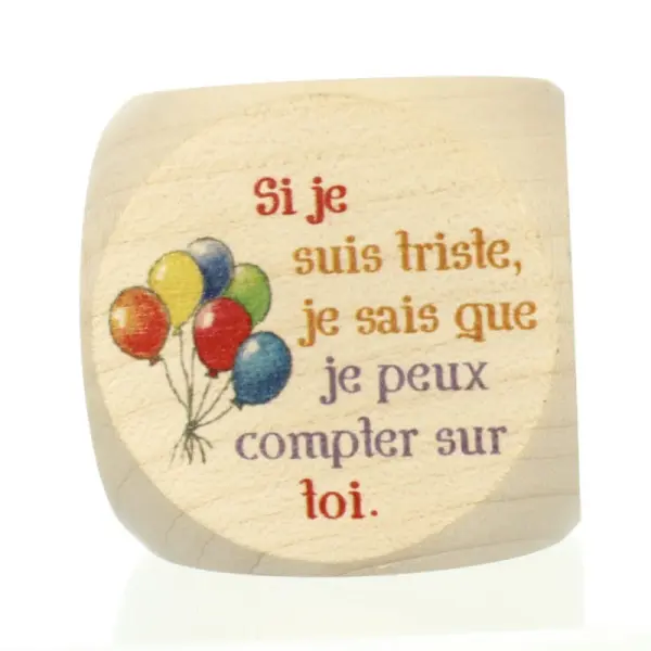 Dé de Prière Pour la Famille