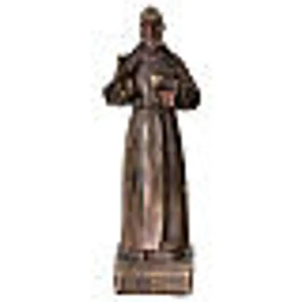 Statue Padre Pio bronze