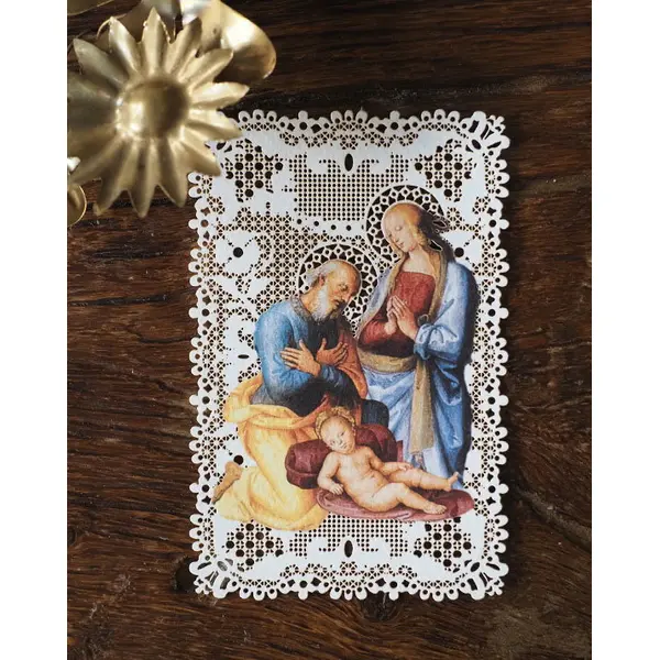 Signet dentelle - Nativité